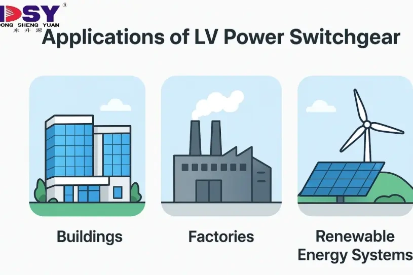 Low Voltage Switchgear – Functions, Components & Uses